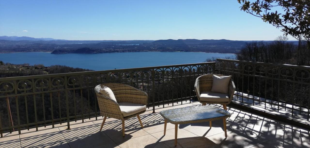 Villa Magnolia Bb, Lago Maggiore Massino Visconti Exterior foto